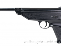 Weihrauch Luftdruckpistole HW 70 4,5 mm Schwarz 4 Joule