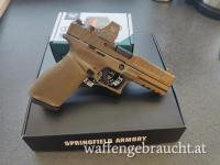 Springfield Echelon mit Vortex Defender FDE