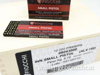 Fiocchi Small Pistol Primers