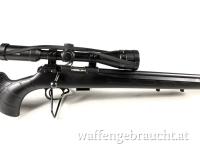 CZ 457 Synthetik Set inkl. Hawke 4-12x50 und Stalon Schalldämpfer.