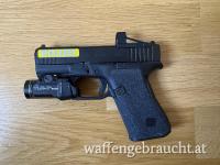 Glock 43X im Set mit Shield RMSc Reddot + Streamlight TLR-7 sub