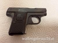 Pistole 6,35 sehr guter Zustand.
