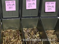 Verkaufe Munition .223 FMJ