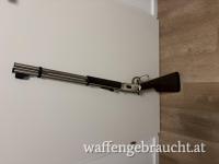Walther Lever Action Steel Finish CO2-Gewehr – Wie neu inkl. 5 Trommeln & Zubehör