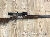  Princess Bockbüchsflinte Cal. 6,5x57R - 16/70 mit Swarovski Habicht 6