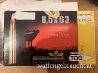 8,5 x63 Munition 