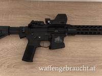 Schmeisser AR15-9 12,5" Holzhacker Challenge (HHC) Edition – Komplettset inkl. Falke LE & Flip-Up Sights