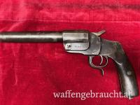 Leuchtpistole, Bohlig & Esch- Suhl, Mod.: Hebel, Kal.: 4
