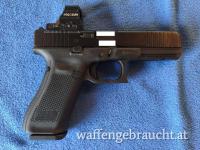 Glock 17 Gen 5 MOS - Wie neu!