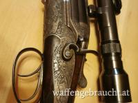Ferlacher Hahnbockbüchsflinte 