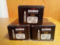 Nosler Accubond Geschosse 160gr. für 7mm Rem. Mag. , 7mm PRC, etc. 