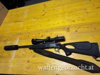 Bergara BA13 Kipplauf Handspanner mit Schalldämpfer