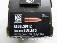  RWS Kegelspitz 7mm 162grs.
