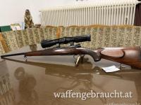 Mauser K98 im Kaliber 7x57 mit Bauer 2,5-10x50, Absehen 4 