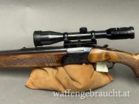 CZ Mod. 502.4 Kal: 222 rem & 12/70. Swarovski Habicht 6x42. 