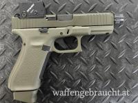 Glock 45 Hunter mit Aimpoint Coa