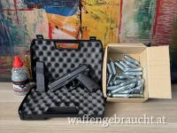 H&K USP 4,5mm CO2 Pistole + Zubehör