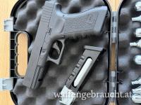 Luftpistole Umarex Glock Blowback 17 4,5mm mit Zubehör