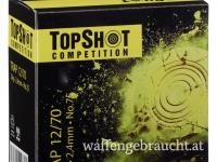 🎯💥 TOPSHOT Competition 12/70 Trap 2,4mm 24g je 11,90€ ab 250 Stk. je 9,50€ 🎯💥