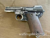 Steyr Kipplaufpistole im Kaliber 7,65 Browning im Originalzustand
