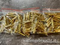 RWS Hülsen im Kaliber .222 Remington, 1x abgefeuert, entzündert und gewaschen