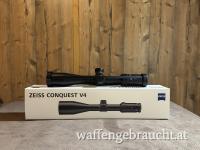ZEIS CONQUEST V4 4-16x44 mit ASV beleuchtet
