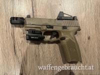 FN Herstal FN 509 Tactical FDE – Komplettpaket – Noblex, Olight & Game Changer PRO