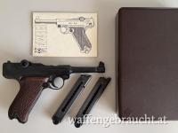 Erma LA 22 (P08 in 22lr) aus 1966 Tausch möglich