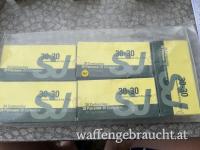 100 Stk. 30-30 Win.  SJ 9,7g Teilmantel Flachkopf
