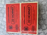 40 Stk. RWS .22 Hornet Original Verpackt ungeöffnet 