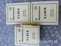 30 Stk. Originale 6x62R TMS 6,48 g
