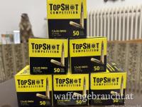 Top Shot im Kaliber 7,5x55 Swiss FMJ Boattail mit 11,3g/174gr