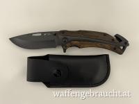 Bergkvist K29 Klappmesser mit Original Lederholster