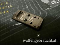 Eemann Tech CZ SHADOW 2 OR Plate Mount for Shield RMS
