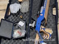 Walther LG 300 Alutec Pressluft samt Zubehör 
