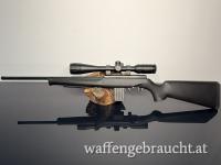 ISSC SPA 17 Tactical Kaliber .17 HMR gebraucht kaufen – Geradezug-Repetierer mit Shilba 4-16×50 Zielfernrohr