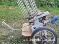 Wurfmaschine für Standartwurfscheiben