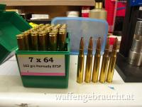 Munition 7x64  (50 Stück)