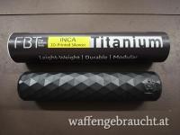 FBT Hot50 Inca Schalldämpfer mit 15x1 Adapter cal.264 (für 6,5 Kaliber oder weniger)