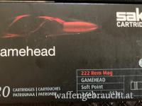 PATRONEN 222 Rem Mag.,  223 Rem. ,  8x57 IS
