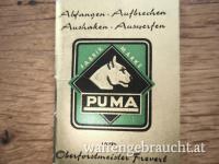 Puma Solingen Heft Abfangen für Jagdmesser Waidblatt Jagdmesser Messer