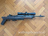 Ruger Mini 14 mit Samson A-TM Folding Stock
