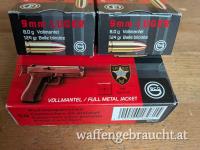 Geco 9mm Luger FMJ (385 Schuss)