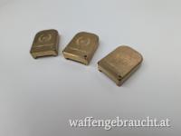 Messing Magazinboden CZ Shadow und weitere