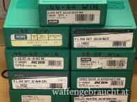 Matrizen - RCBS, Redding, Forster, Lyman, Lee, Hornady