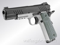 Aktion!! SAVAGE 1911 GOVT STYLE TWO-TONE WITH RAIL Kal. .45 Auto