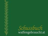 Schussbuch Jagdtagebuch