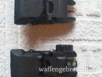 Flip up Front Sight Leuchtabsehen (Schwarz)AR15