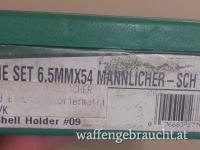 Wiederlade Set 6,5x54 Mannlicher 