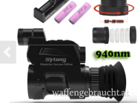 Sytong HT-66 German-Edition mit 16mm Linse, Nachtsichtgerät + Universal Schnell-Adapter